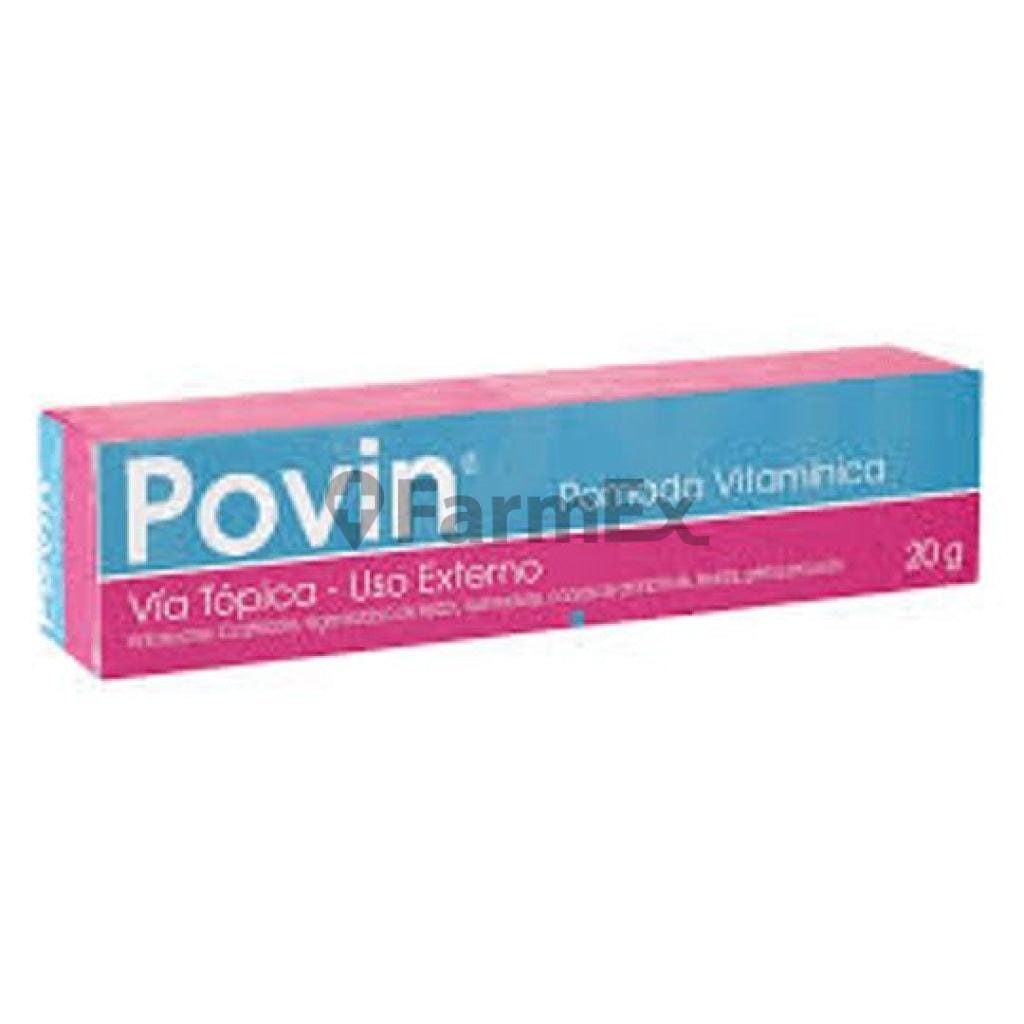 Povin Tubo x 20 g Farmex-BanMedica-Persistente